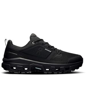 On Shoes Cloudrock Low Waterproof - Black