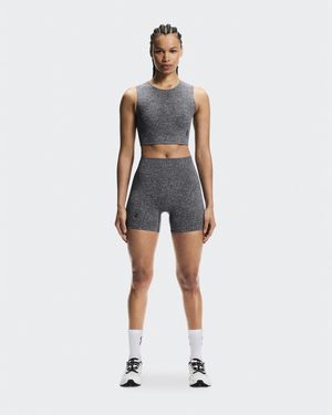 On Shoes Studio Knit Shorts - Blue