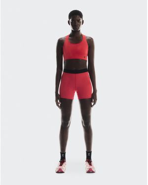 On Shoes Pace Pocket Bra - Red