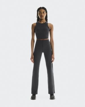 On Shoes All-Day Ribbed Trousers - White