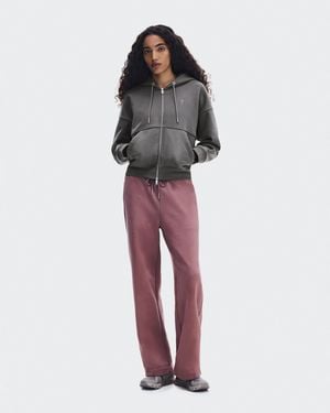 On Shoes Club Collective Full Zip Hoodie - Grey