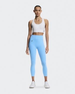 On Shoes Studio Leggings 7/8 - Blue