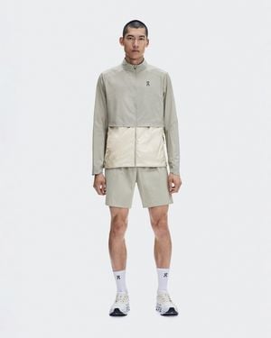 On Shoes Weather Jacket - Natural