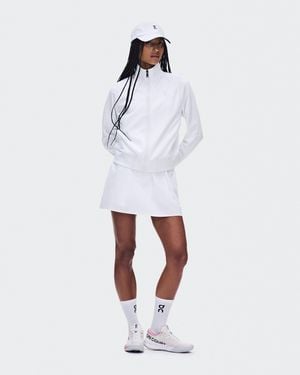 On Shoes Courtside Full Zip Ldn - White