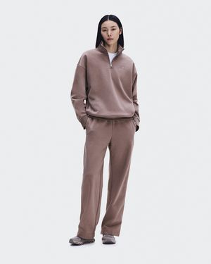 On Shoes Club Collective 1/4 Zip - Brown