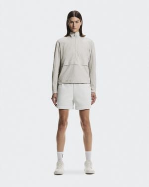 On Shoes Courtside 1/2 Zip Eaze - White