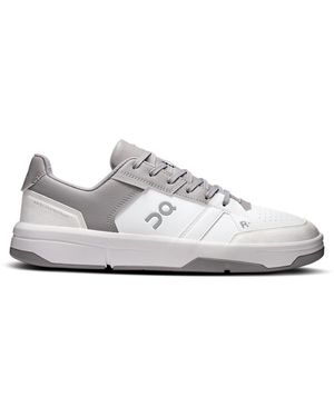 On Shoes The Roger Clubhouse - White