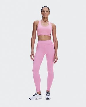 On Shoes Train Bra - Pink