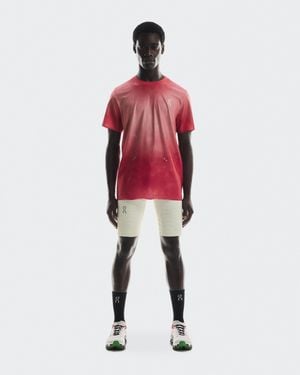 On Shoes Pace Mesh-T - Red