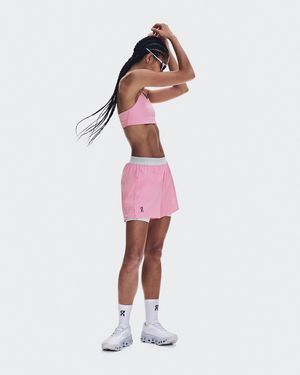On Shoes 3" Performance 2/1 Shorts - White