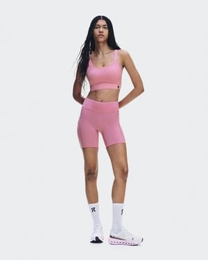 On Shoes Performance Bra - Rot