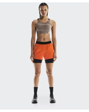 On Shoes Performance Bra Aop - White