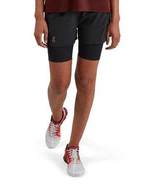On Shoes Active Shorts - Black