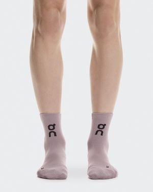On Shoes Core Run Sock Mid 2P - Pink
