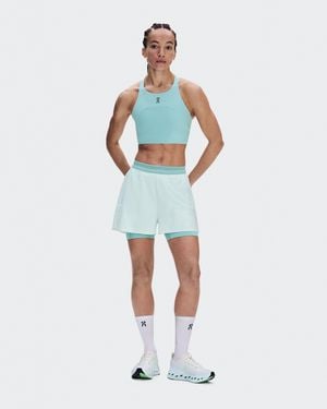 On Shoes 3" Performance 2/1 Shorts - Blue