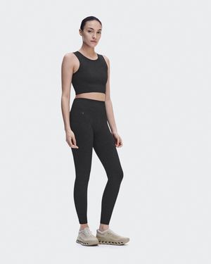 On Shoes Studio Knit Leggings - White