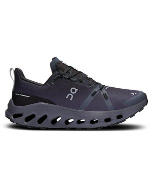 On Shoes Cloudsurfer Trail Waterproof - Blue