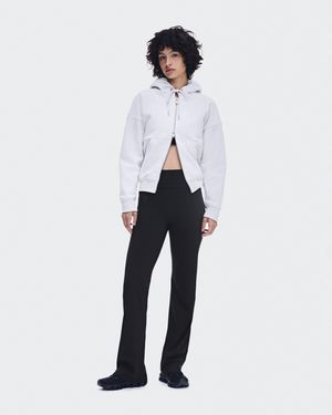 On Shoes Studio Flared Trousers 32" - White
