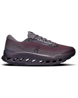 On Shoes Cloudsurfer Trail 2 Waterproof - Lila