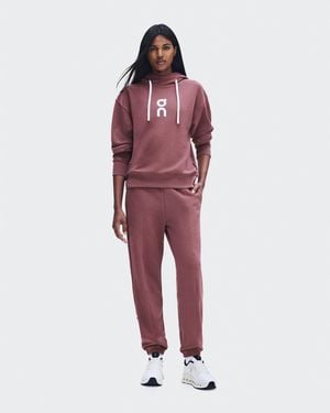 On Shoes Club Hoodie - Red