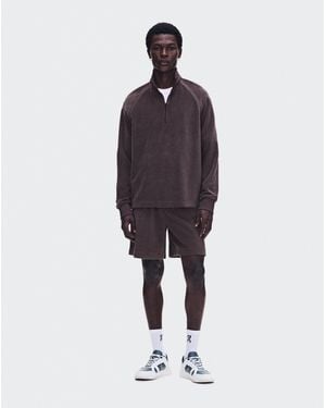 On Shoes Courtside Pullover Terry - Blau