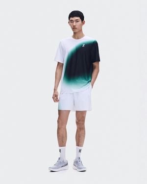 On Shoes 5" Court Shorts Swing - White