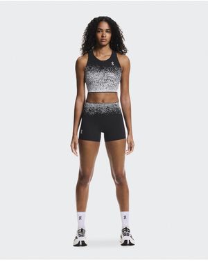 On Shoes Zero Short Tights - Blue