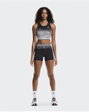 On Shoes Zero Short Tights - Blue