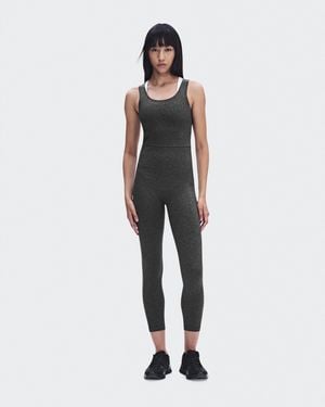 On Shoes Studio Knit Bodysuit 7/8 - Blanc