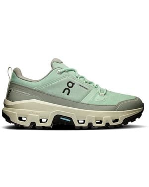 On Shoes Cloudrock Low Waterproof - Green