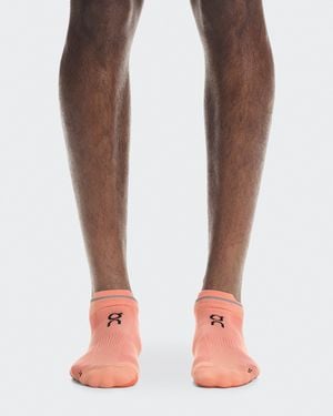 On Shoes Elite Run Sock Low - Braun