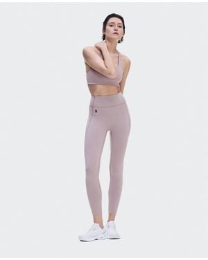 On Shoes Studio Leggings 7/8 - White