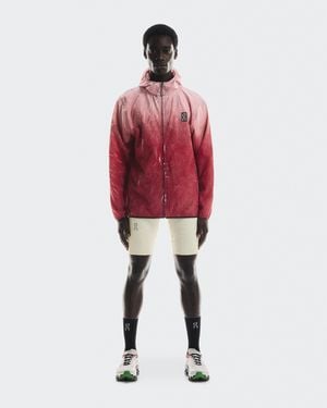 On Shoes Pace Run Jacket - Rot