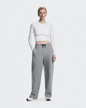 On Shoes Focus Tech Joggers - White