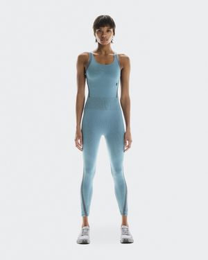 On Shoes Studio Knit Bodysuit 7/8 - Blue