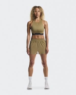 On Shoes Train 2-In-1 Crop - Natural