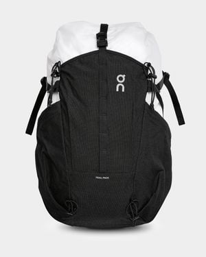 On Shoes Trail Pack 20L - Black