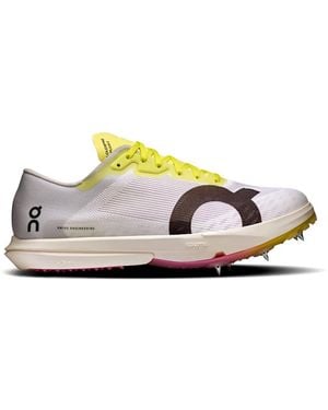 On Shoes Cloudspike Amplius 2 - Yellow