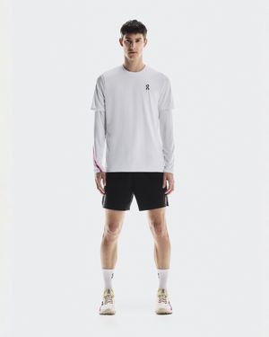 On Shoes Court-T - Blanc