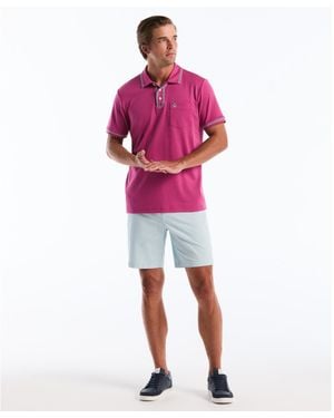 Original Penguin Chino Shorts In Omphalodes - Pink