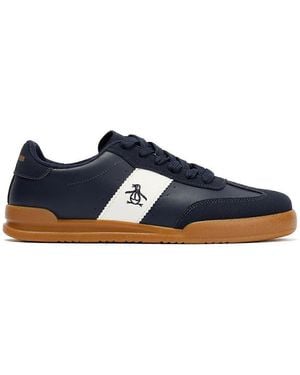 Original Penguin Giovanni Trainer In Navy - Blue