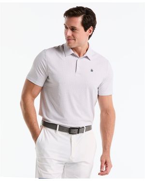 Original Penguin Pete's Bow Tie Golf Polo In Bright White