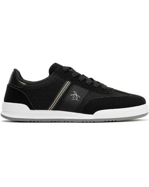 Original Penguin Gaz Trainer In Black