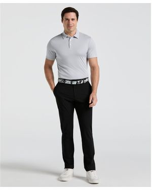 Original Penguin The Player Golf Trousers In Caviar - Grey