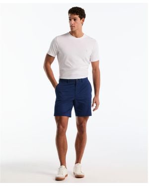 Original Penguin Chino Shorts In Blue Depths