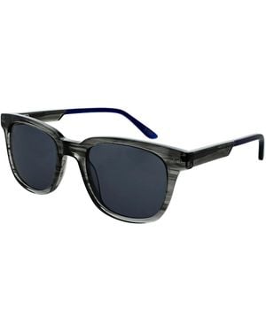 Original Penguin The Chester Sunglasses In Grey - Blue