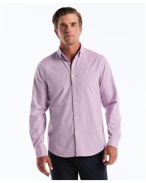Original Penguin Oxford Shirt In Lavendula - Purple