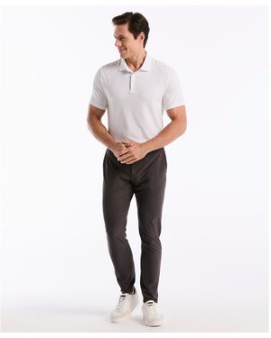 Original Penguin Pete Performance Golf Jogger In Asphalt - Multicolour