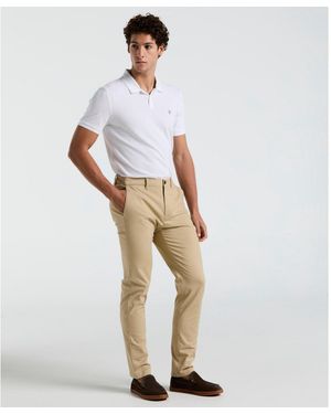 Original Penguin Slim Fit Chinos In Travertine - Multicolour
