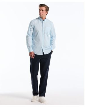 Original Penguin Straight Fit Chinos In Dark Sapphire - Blue